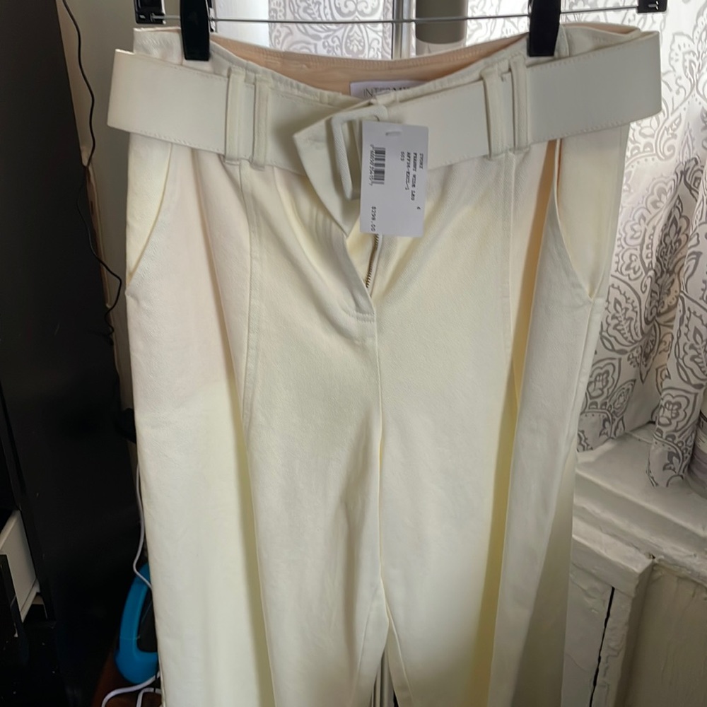Wide leg pants